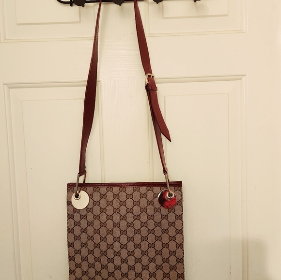 Authentic Gucci Eclipse Canvas Tote - Picture 2 of 10